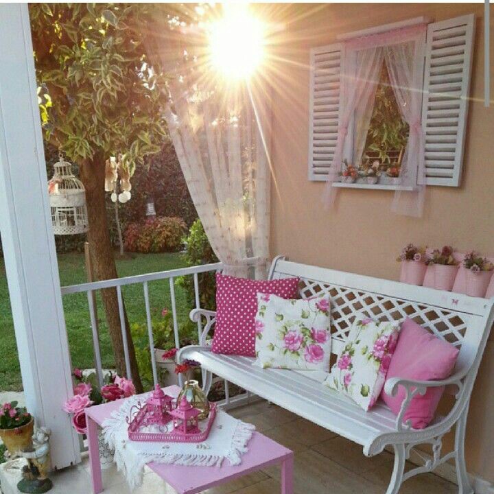 balkon dekorasyon fikirleri