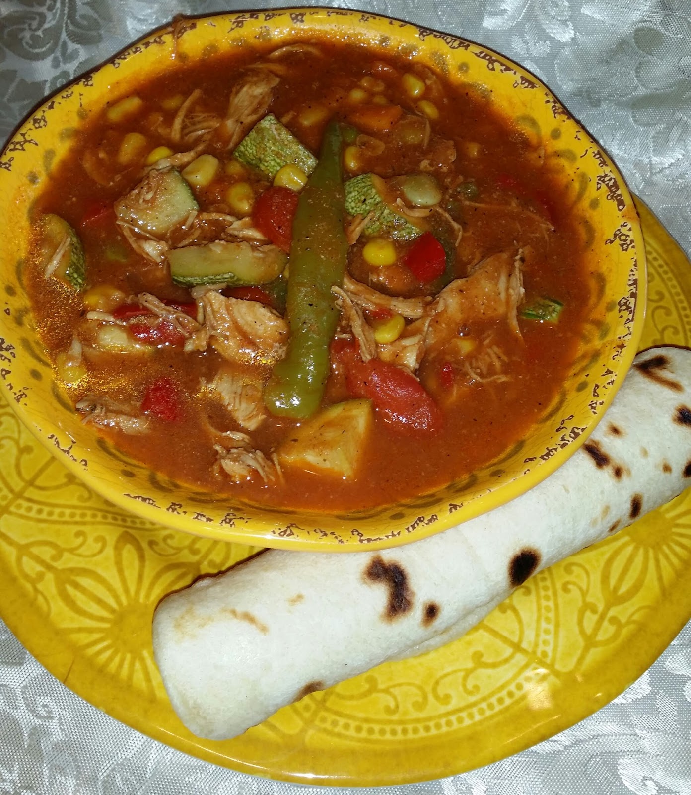Mexican Chicken Stew