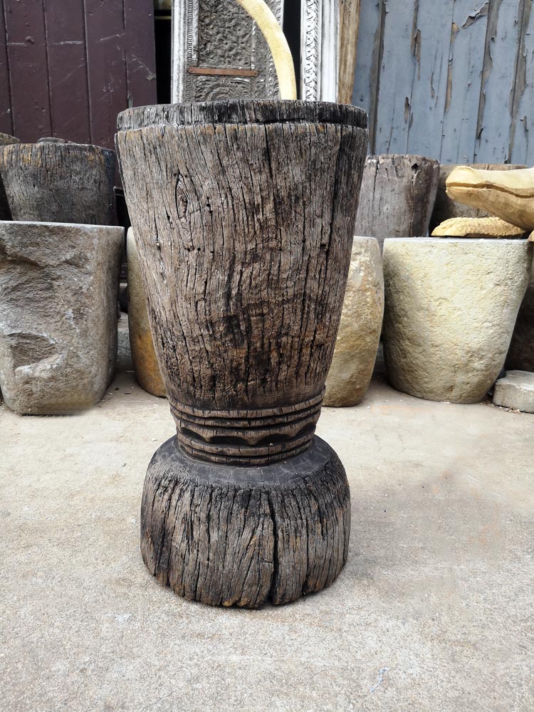 African Contemporary Wood Furniture & Decor