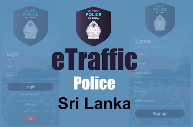 eTraffic Police Sri Lanka