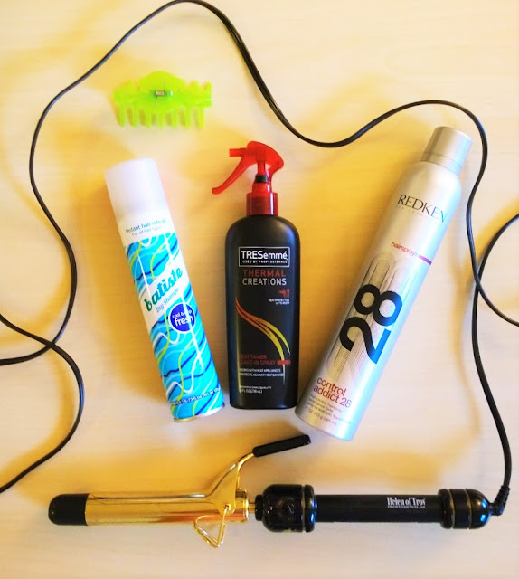 Budget hair curling products