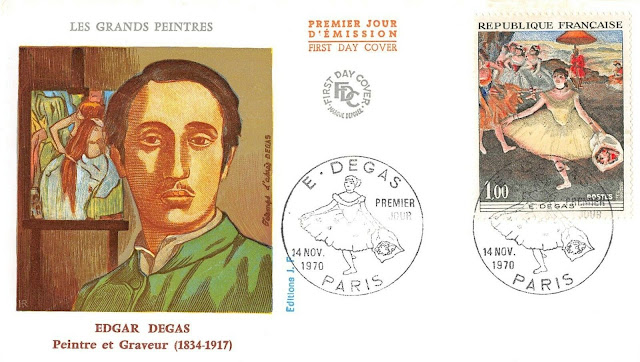 Edgar Degas, French painter, sculptor, and illustrator