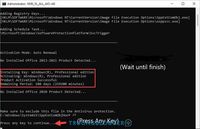 Download KMS VL ALL AIO - Script kích hoạt tất cả Windows và Office an toàn