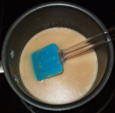 Melted butterscotch