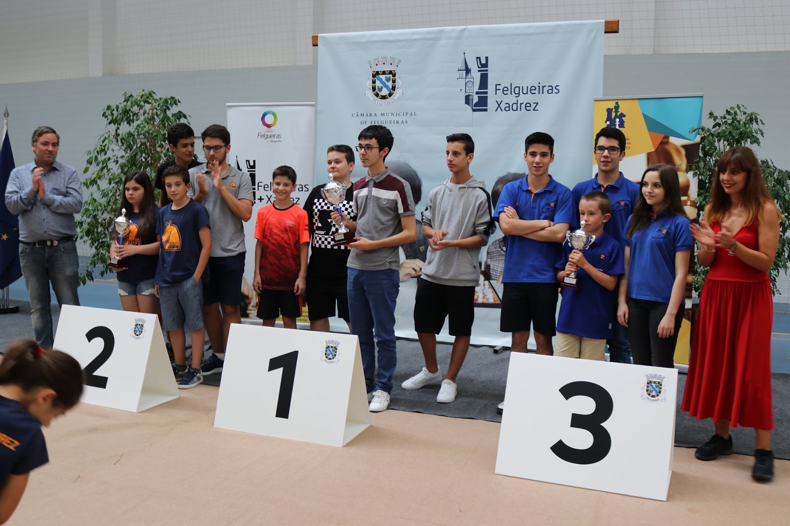 1º Campeonato Felgueiras Xadrez - Câmara Municipal de Felgueiras