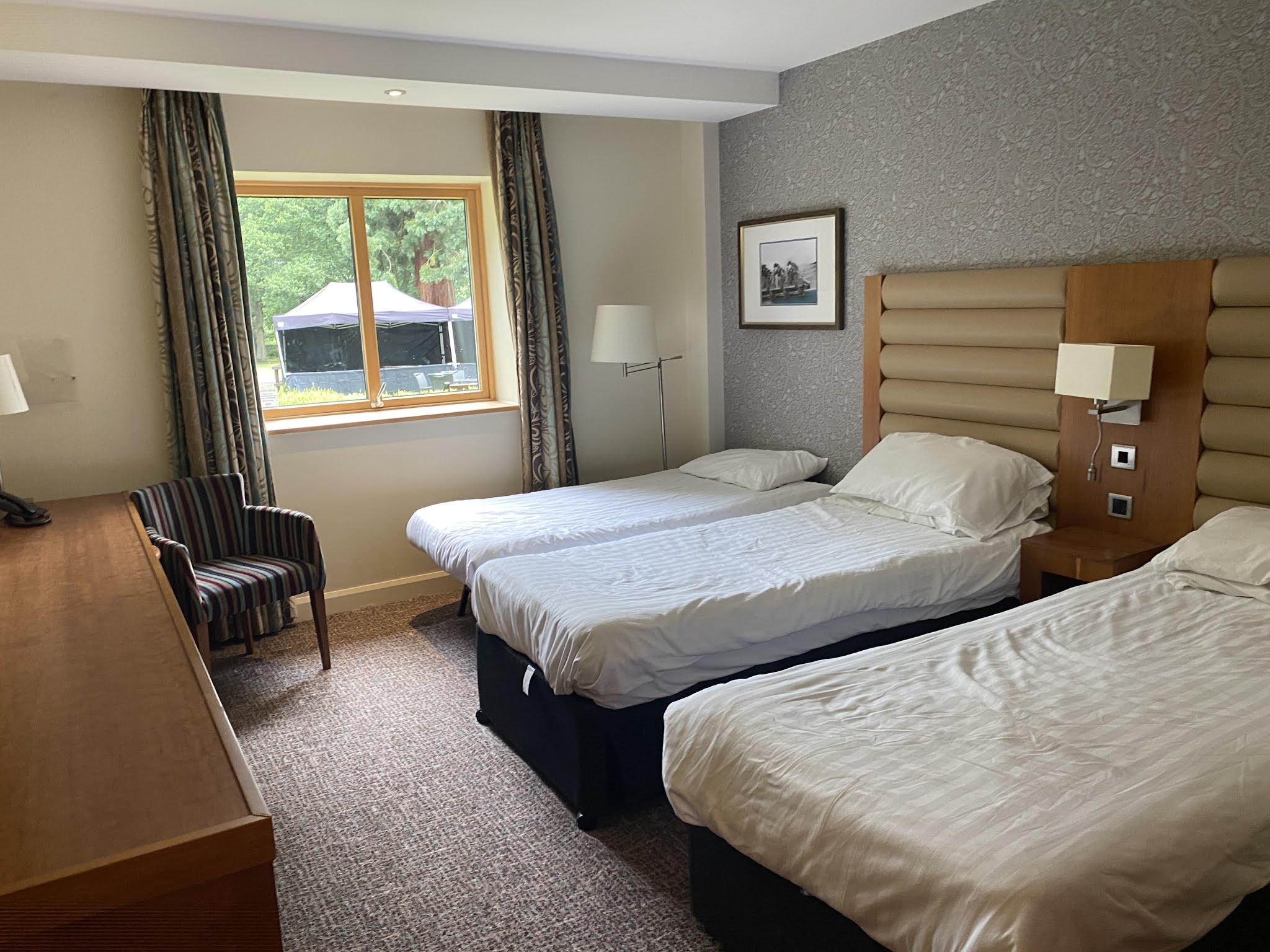 Playdays and Runways Staying At The Drayton Manor Hotel