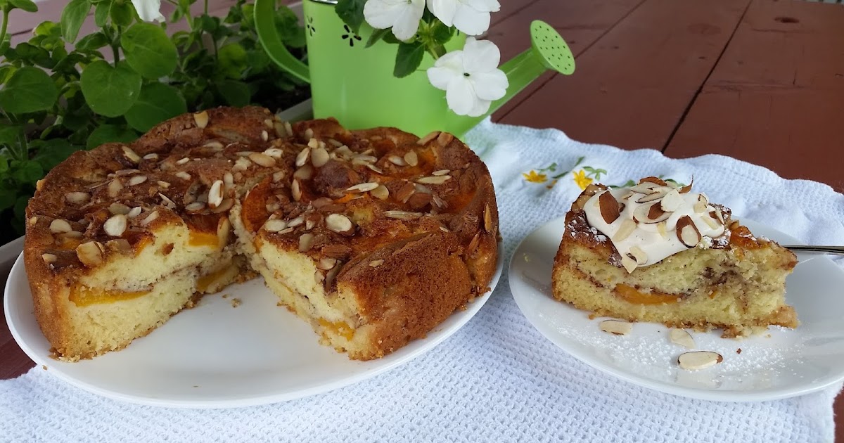 Peach Almond Coffee Cake Peach Almond Coffee Cake