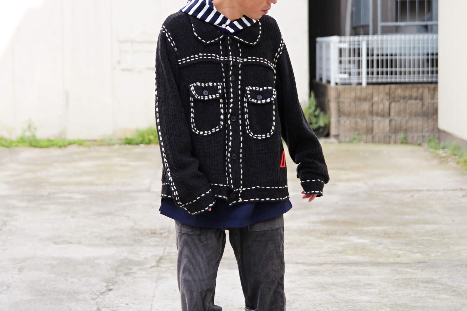 PHINGERIN / フィンガリン「PG1 KNIT」 - input staff blog