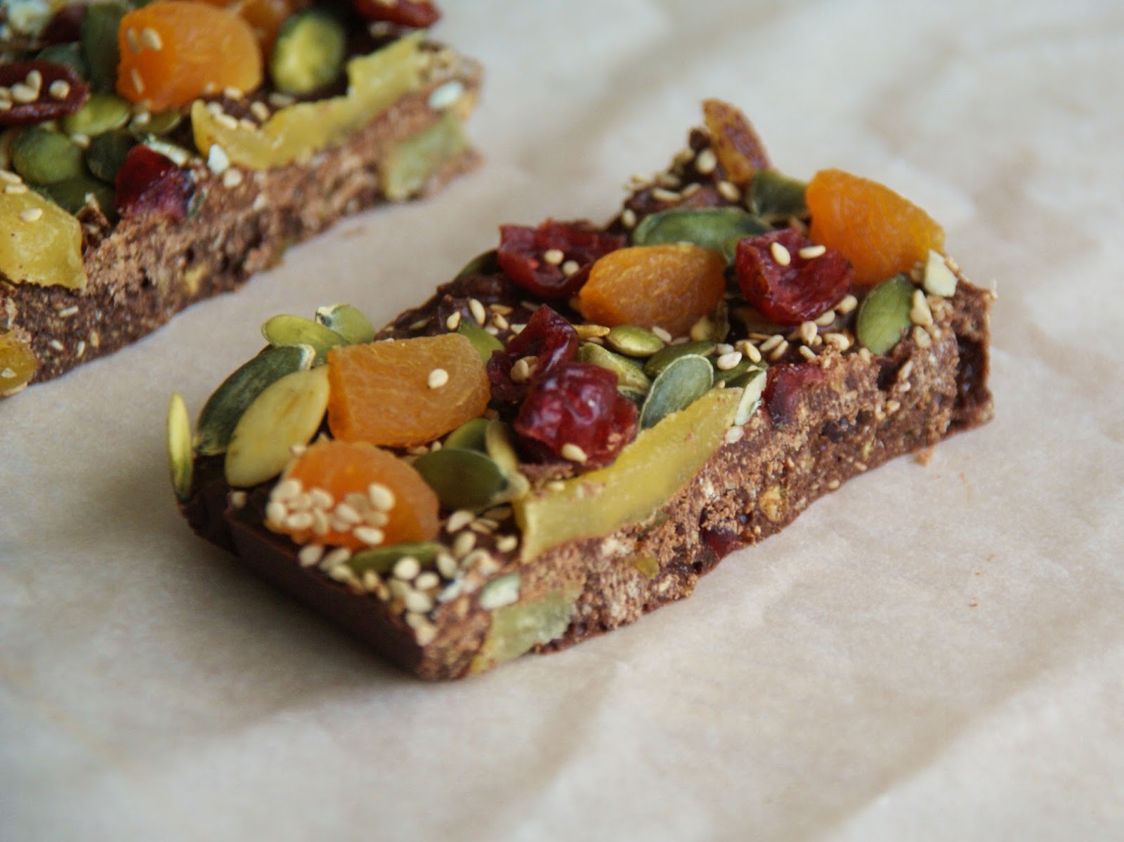 Healthy Crunch Bars Healthy Crunch Bars