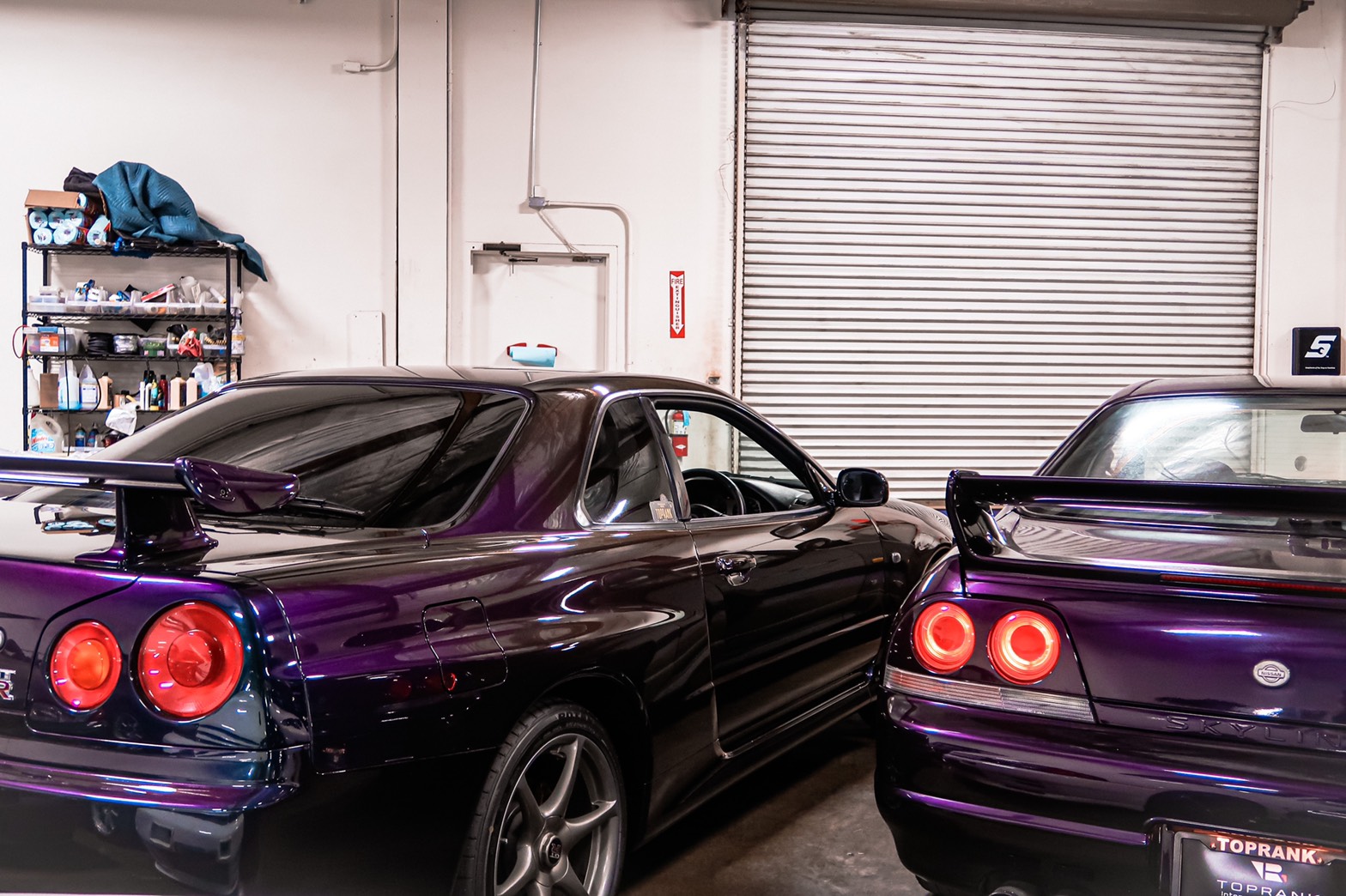 Nissan Skyline GT-R Weights : Corner Weight : How much does an R32, R33