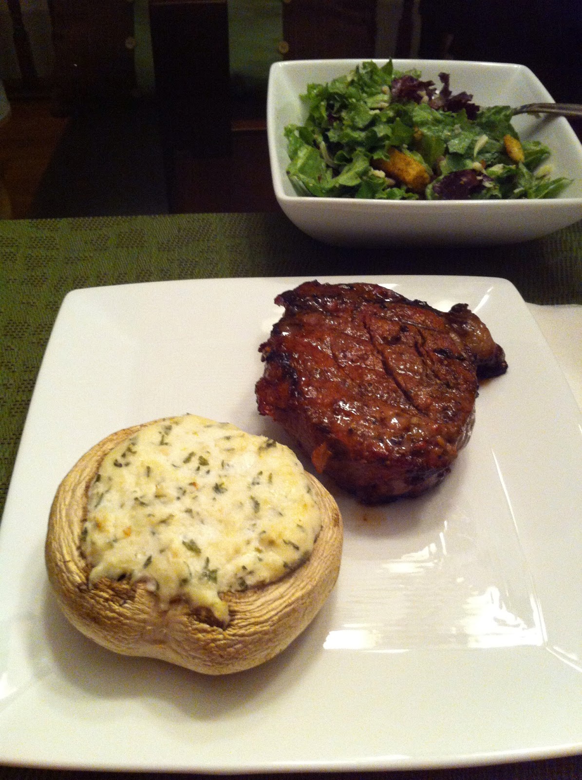 Passionista: Crab Stuffed Mushrooms