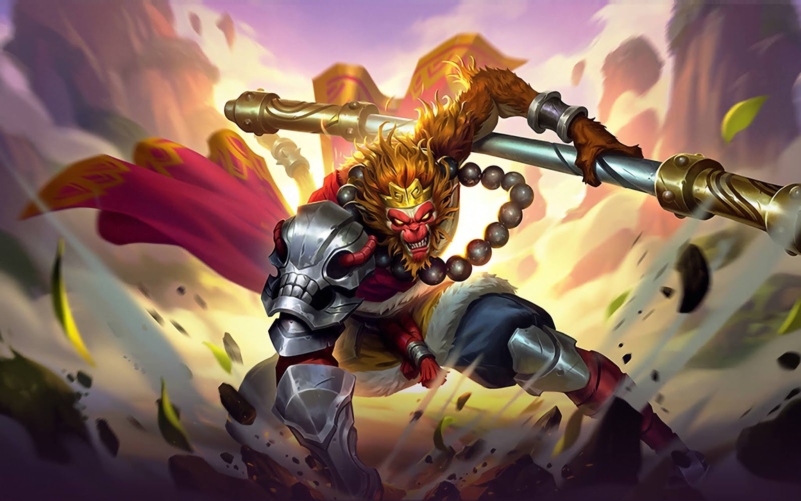 Mobile Legends Heroes Wallpaper Hd For Pc 246 Sun Monkey King Heroes Fighter of Skins Rework Mobile Legends Wallpaper HD for PC