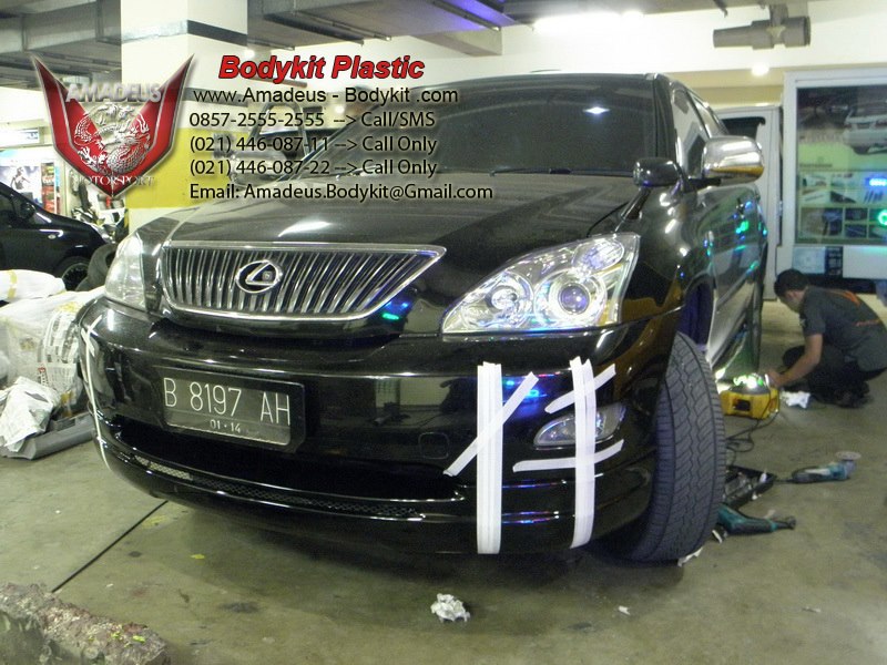 Bodykit Harrier Ings SOLO BODYKIT