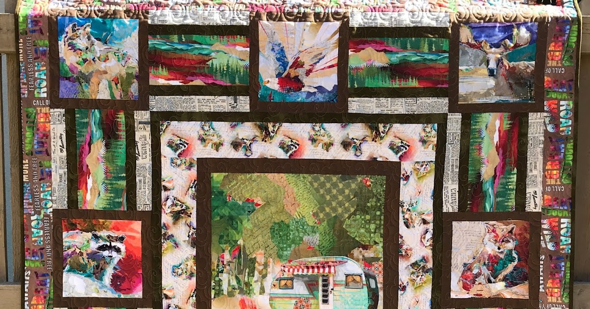 Alamosa Quilter Great Outdoors Quilt A Finish