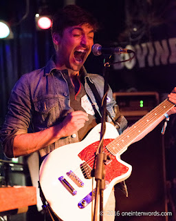 The Noise FM at The Bovine Sex Club in Toronto for Canadian Music Week CMW 2016, May 2 2016 Photos by John at One In Ten Words oneintenwords.com toronto indie alternative live music blog concert photography pictures