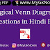 Logical Venn Diagram Notes And Questions in Hindi PDF