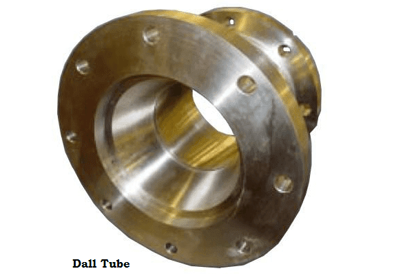 Dall Tube Flow Meter Working Principle