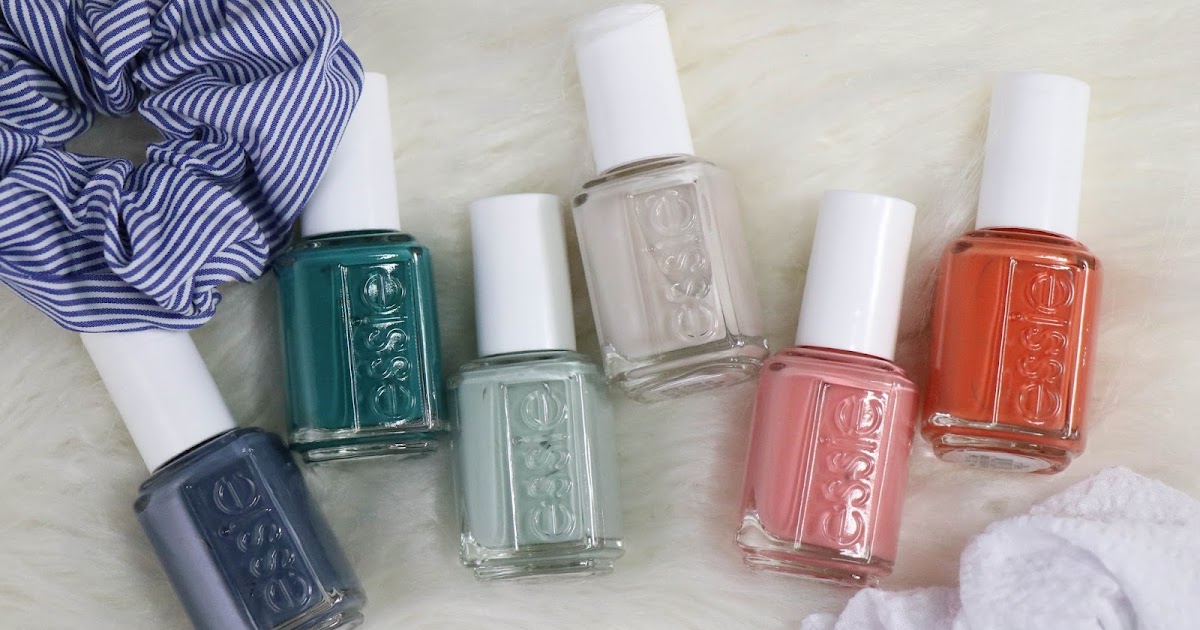 Essie Spring 2018 Swatches and Review - JACKIEMONTT