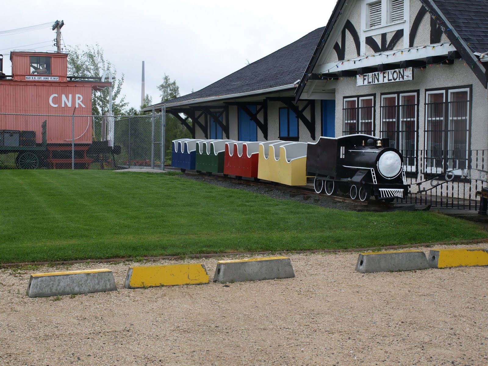 The Earliad All the Colours of Flin Flon