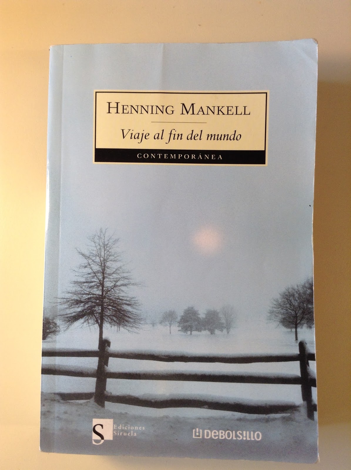 Un libro por día Viaje al fin del mundo