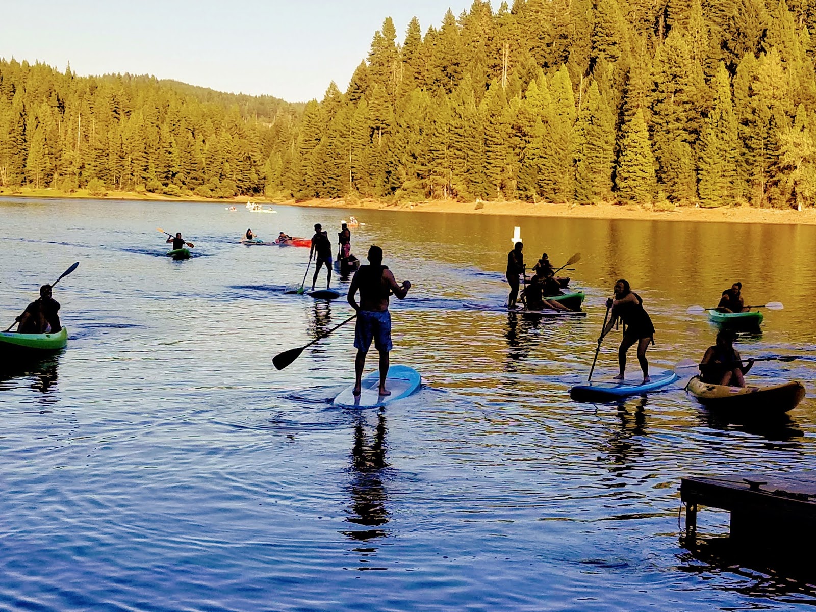 Outside Adventure to the Max PADDLING WITH SLY PARK PADDLE RENTALS