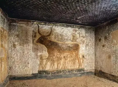 Ancient Egyptian Drawings and Paintings in tombs