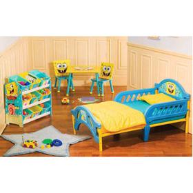 Dormitorios Temáticos de Bob Esponja | Ideas para decorar, diseñar y