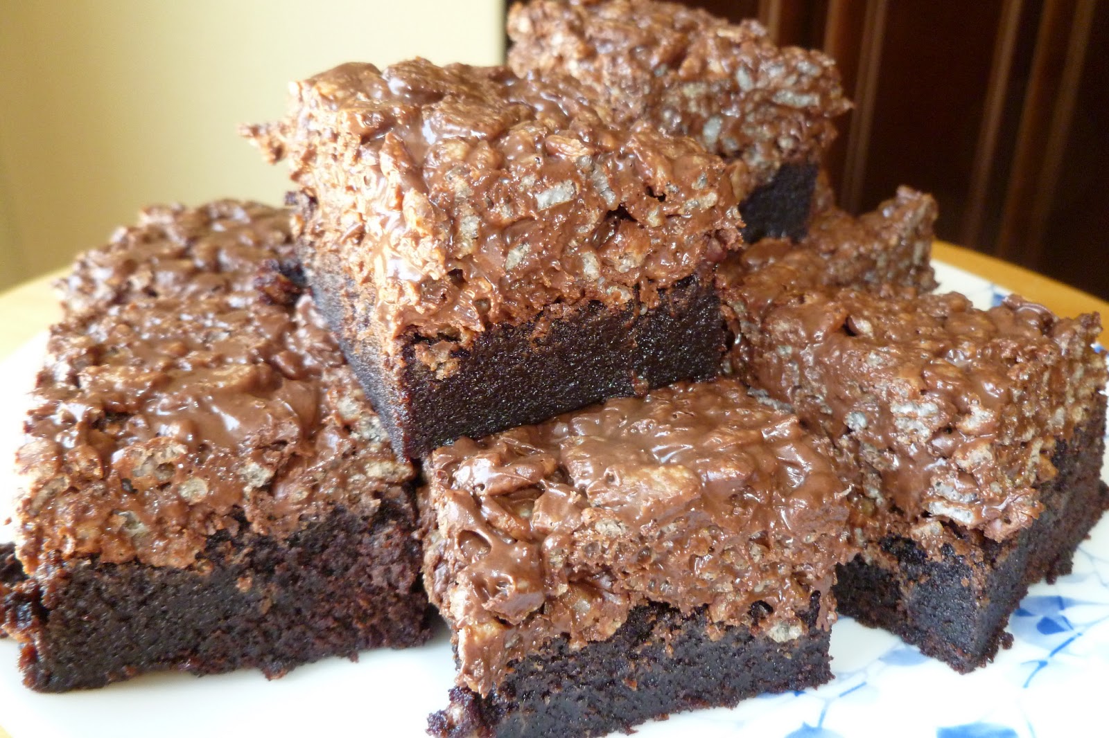 The Pastry Chef's Baking Cocoa Brownies