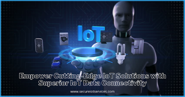 Empower Cutting-Edge IoT Solutions with Superior IoT Data Connectivity