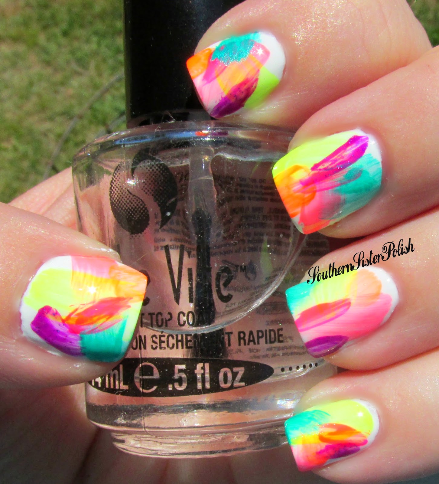 Southern Sister Polish: Who's ready for some neon?