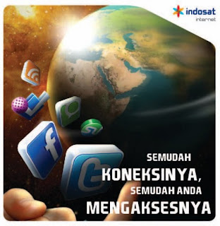 Trik Internet Gratis Indosat 2012