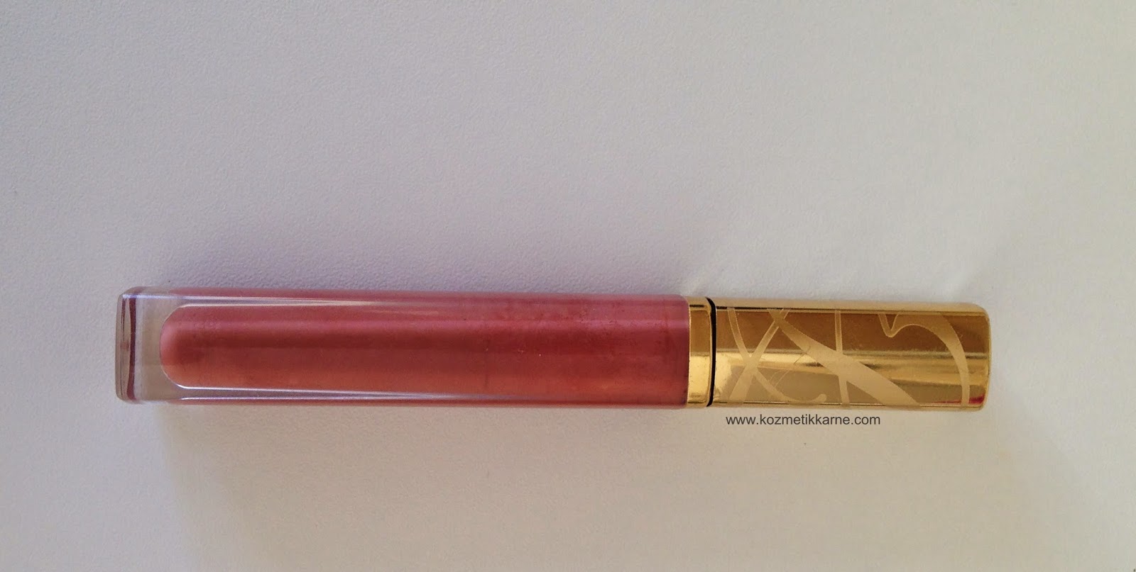 kozmetikkarne ESTEE LAUDER LIPGLOSS 07 TEMPTING TEAROSE