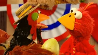 Sesame Street Elmo The Musical Bird the Musical