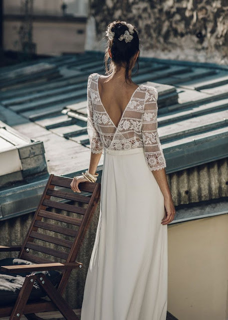 Wedding Dresses Laure de Sagazan 