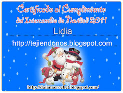 Certificado Inter Daiana 2011