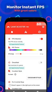 Game Booster Pro MOD apk