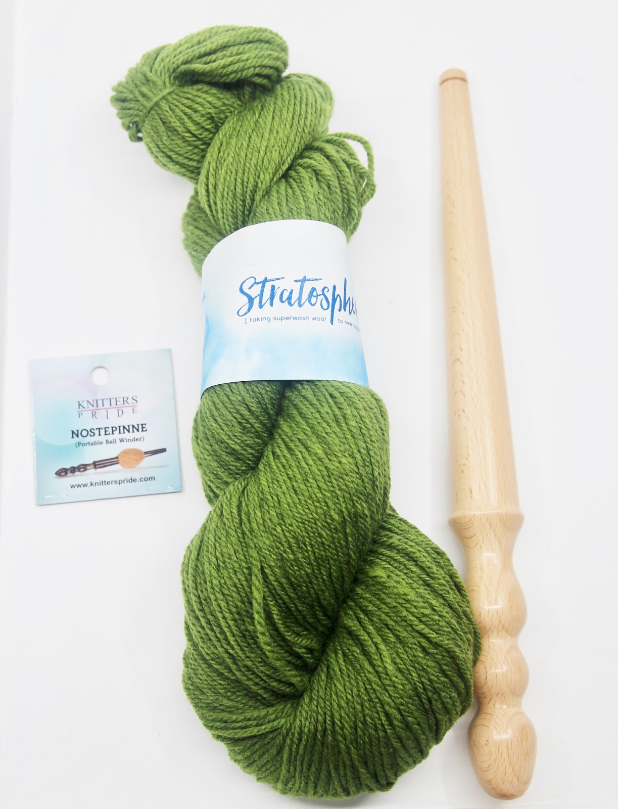 Knitter's Pride How to Wind Yarn on a Nostepinne