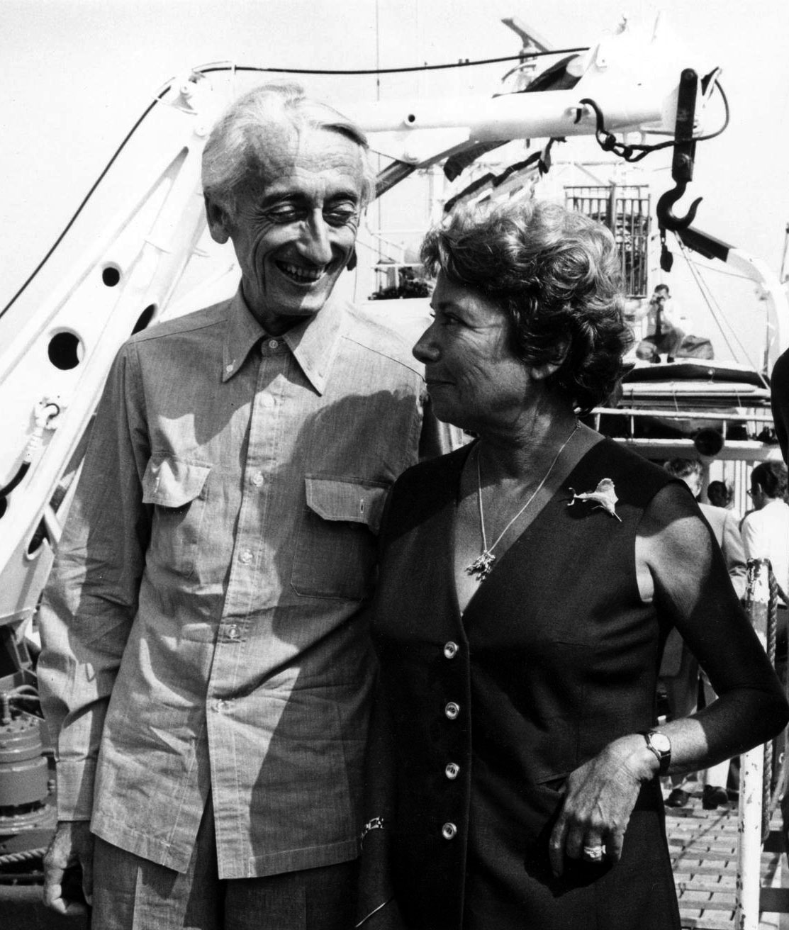 to Three Generations of Cousteau's...