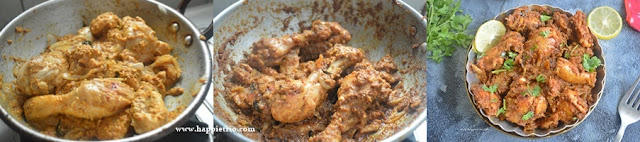 Step 5-  Chicken Chukka Recipe | Kori Sukka | Chicken Chukka Varuval