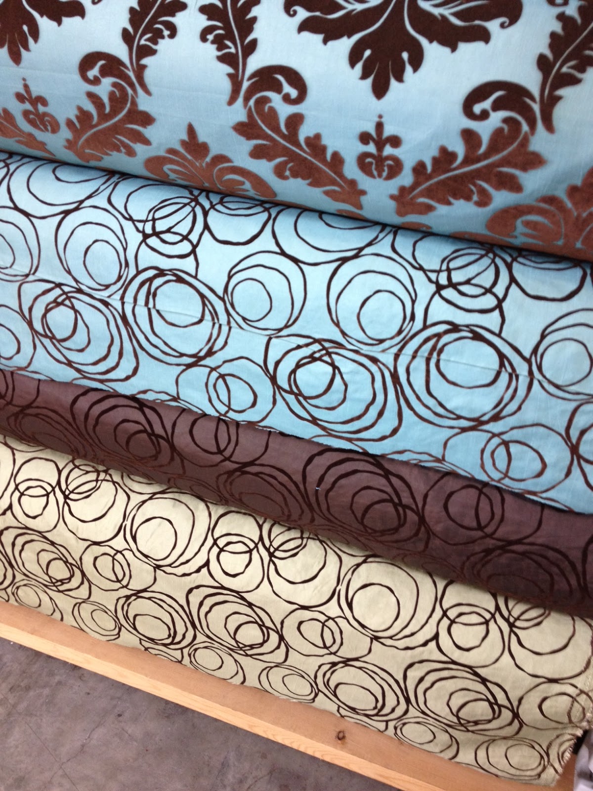exbohica Dallas fabric At Harry HInes and Perth