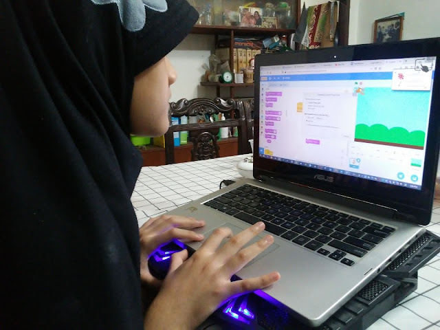 belajar coding untuk anak SD-SMP