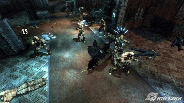 Batman Arkham Asylum PC Full Español ISO Goty Repack Descargar 