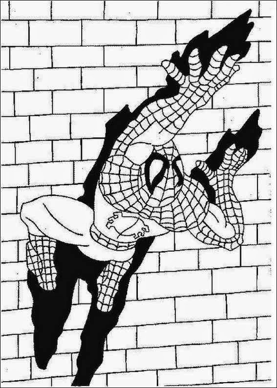 Spiderman free printable coloring pages coloring.filminspector.com