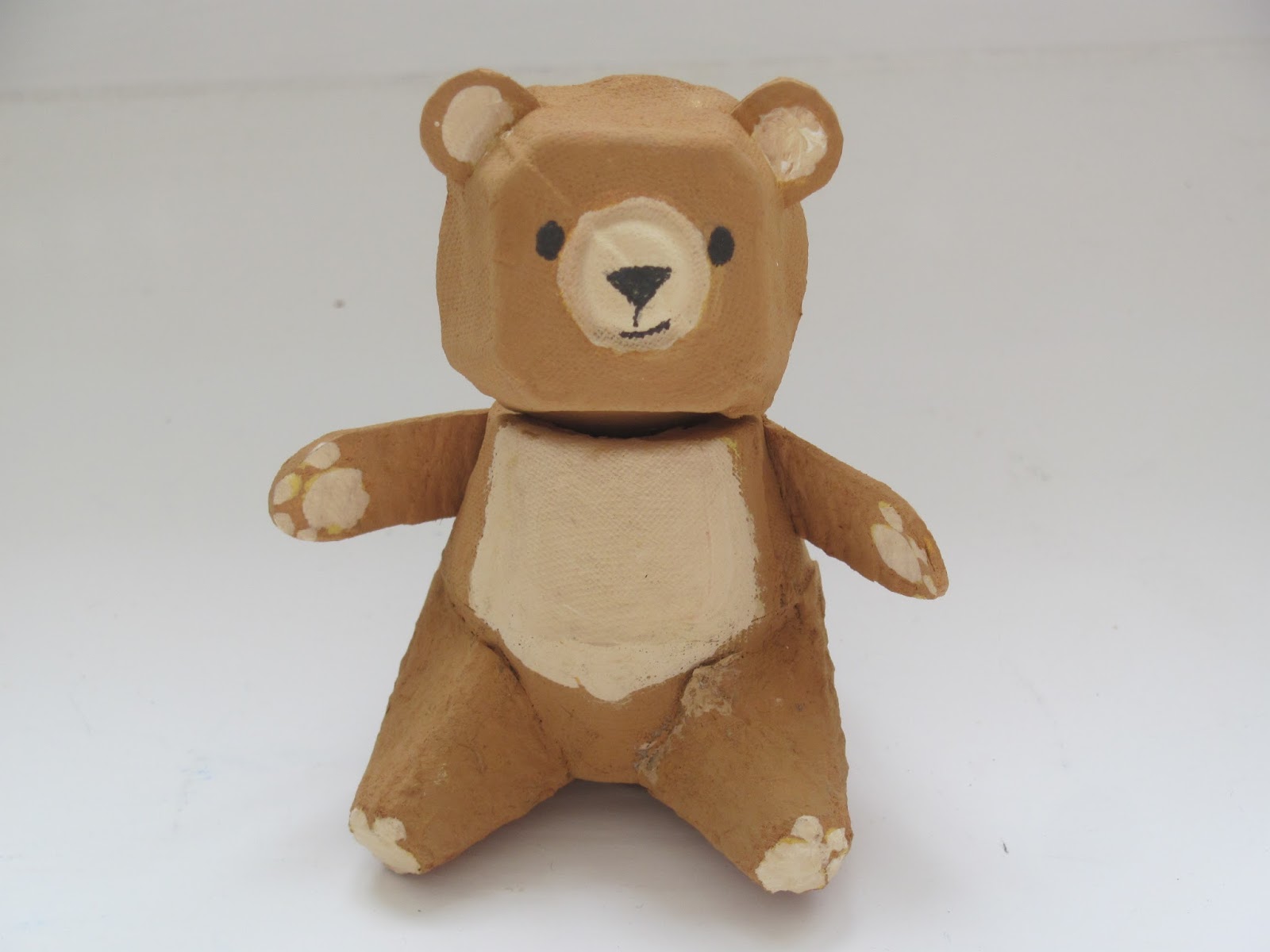 Jumble Tree Egg carton Panda