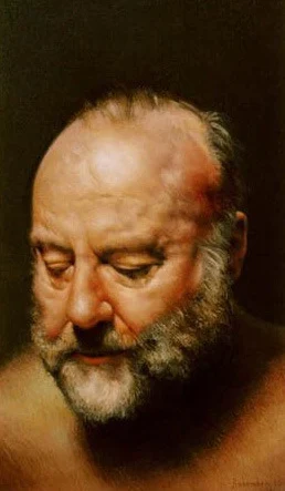 Alejandro Rosemberg 1981 | Argentine Figurative and Hyperrealist painter 