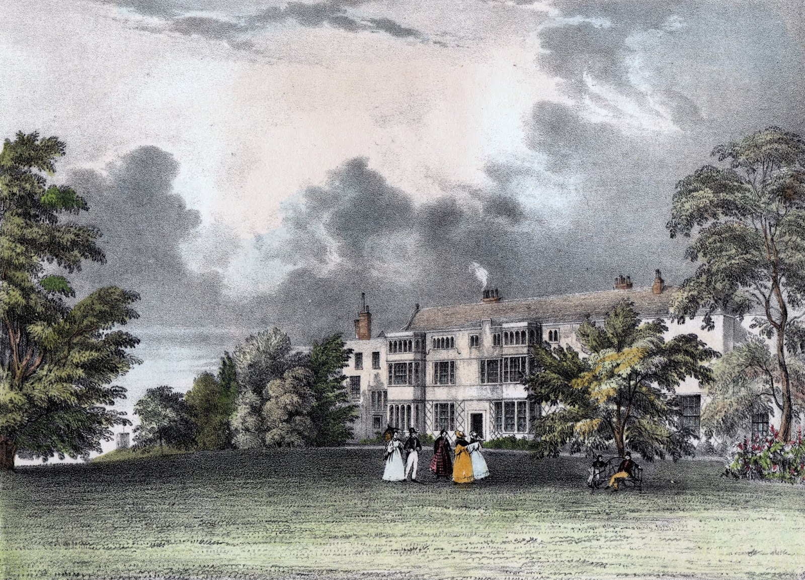 Landed families of Britain and Ireland (396) Barne of Sotterley Hall