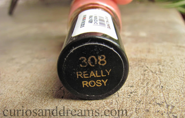 Revlon Nail Enamel 301 Really Rosy review, Revlon 301 Really Rosy review