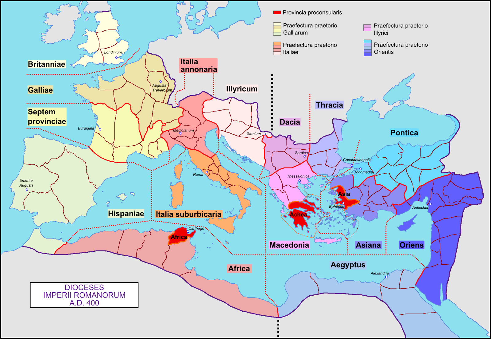 Mapas Interactivos Del Imperio Romano CronologÍa BÁsica Con Mapas