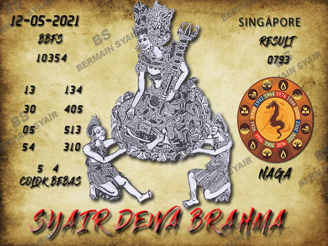gambar togel syair sgp