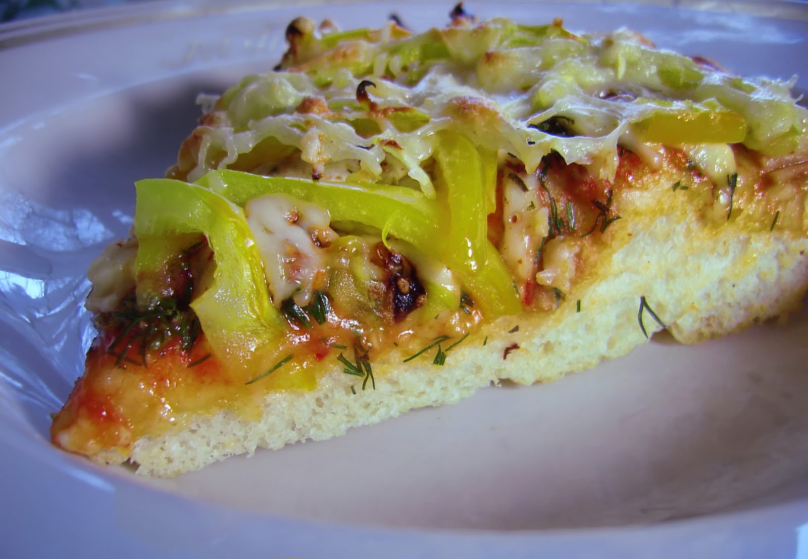 inspired: Воздушно-хрустящая пицца